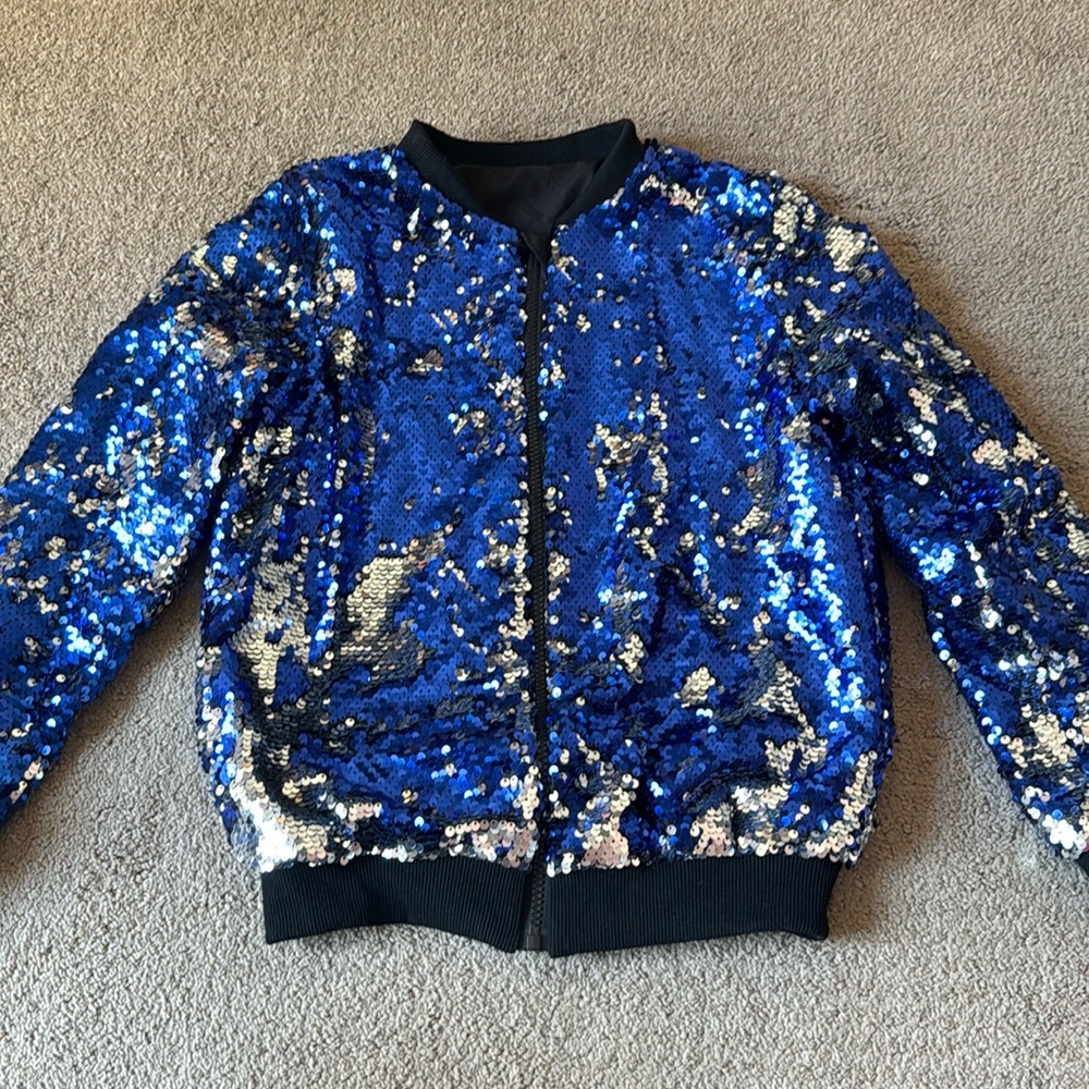 Sequined jacket